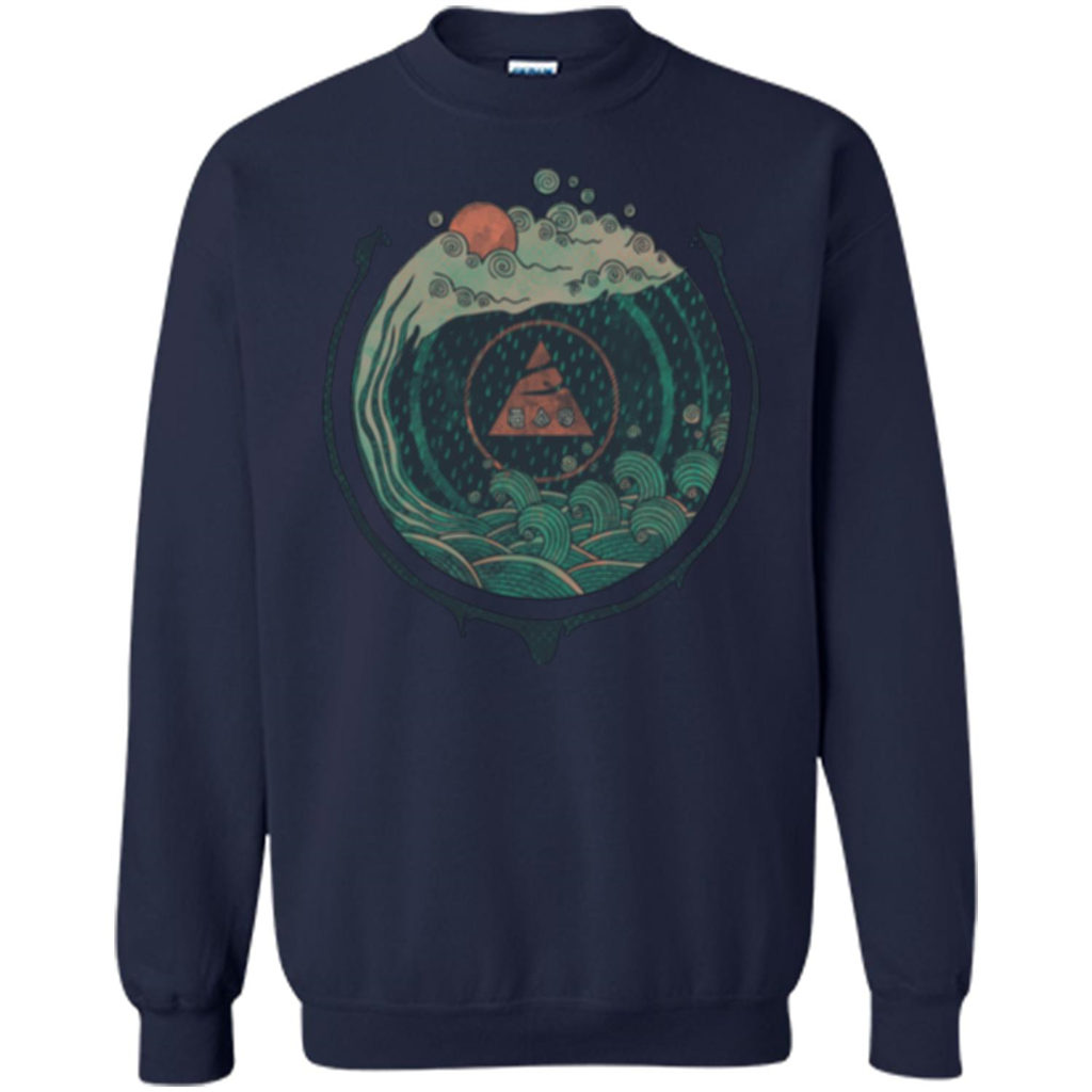 Water T-shirt Navy