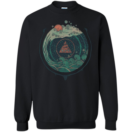 Water T-shirt Black
