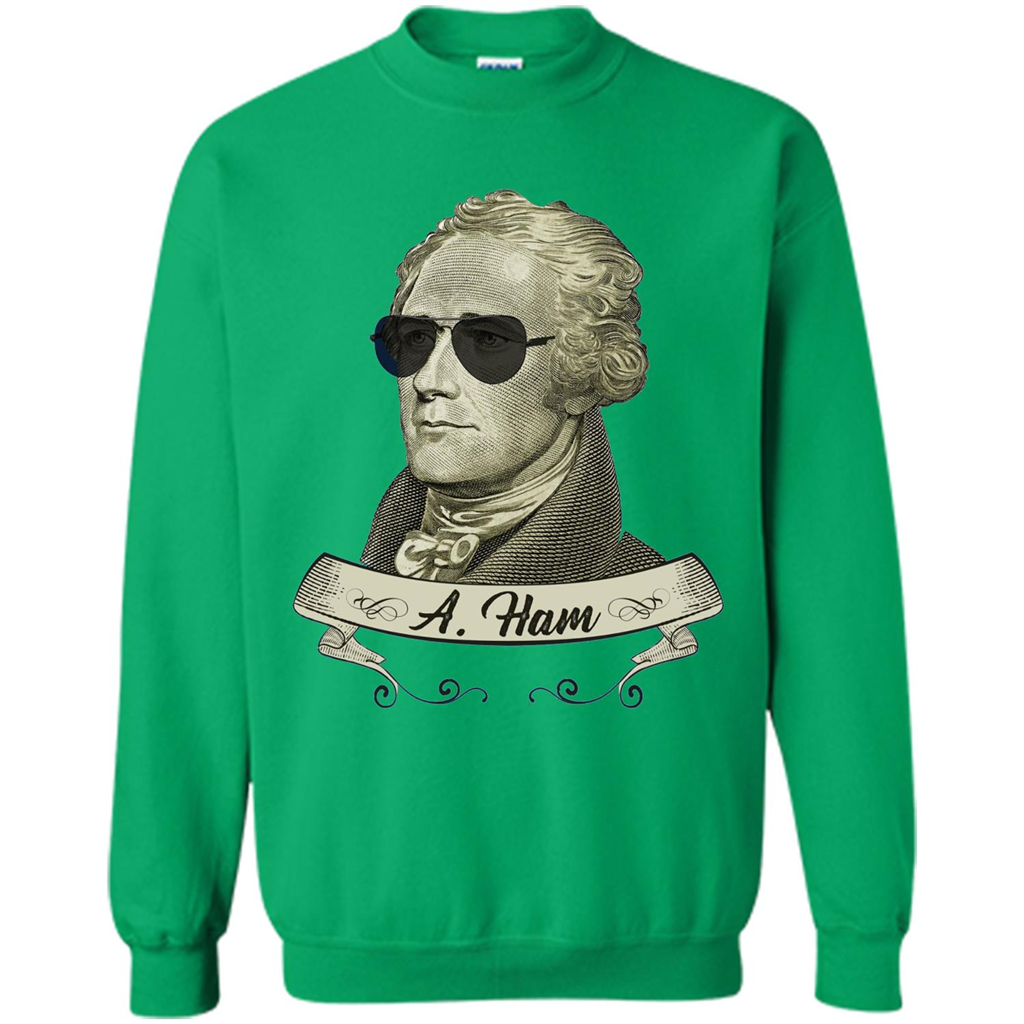 Cool Sunglasses T-shirt Funny Hamilton T-shirt Irish Green