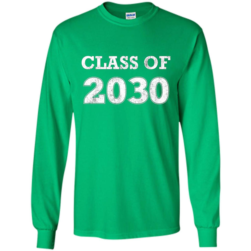 Class of 2030 T-Shirt Irish Green