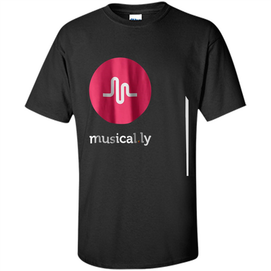 Musical.ly T-Shirt Black