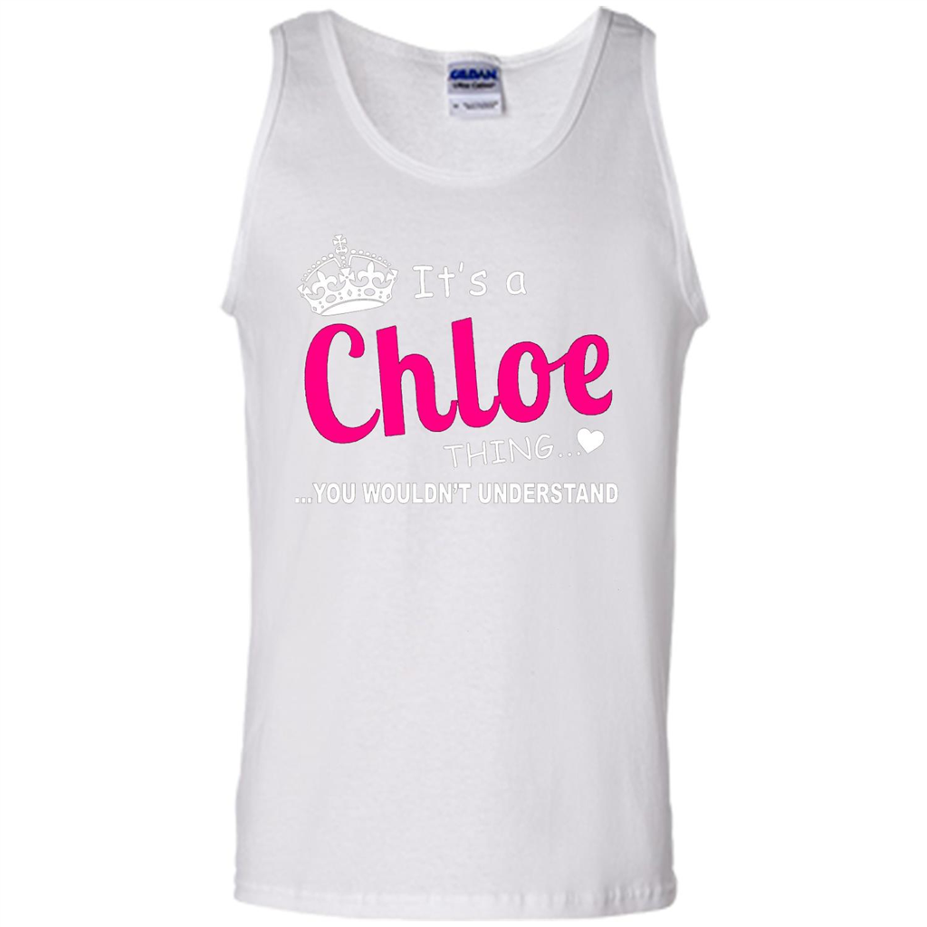 It's Chloe Thing T-shirt White