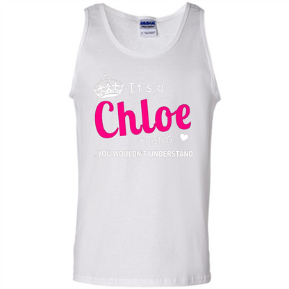 It's Chloe Thing T-shirt White