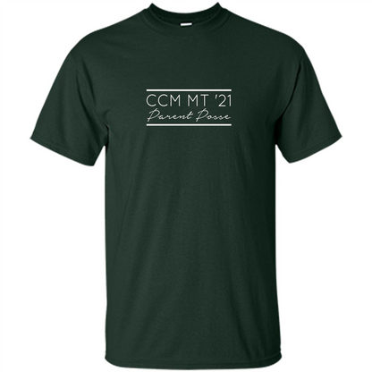 CCM MT '21 Parent Posse T-shirt Forest Green