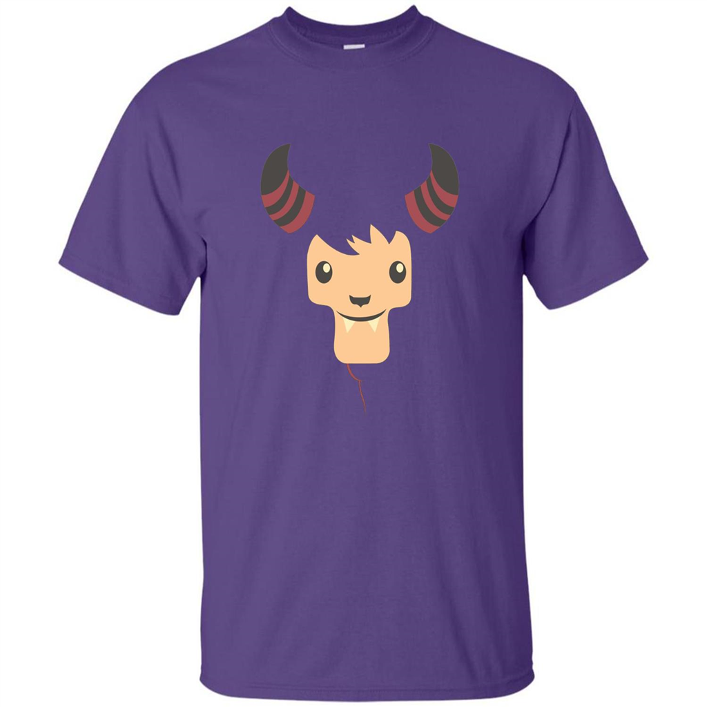 Funny Face Great Gifts Idea T-shirt Purple