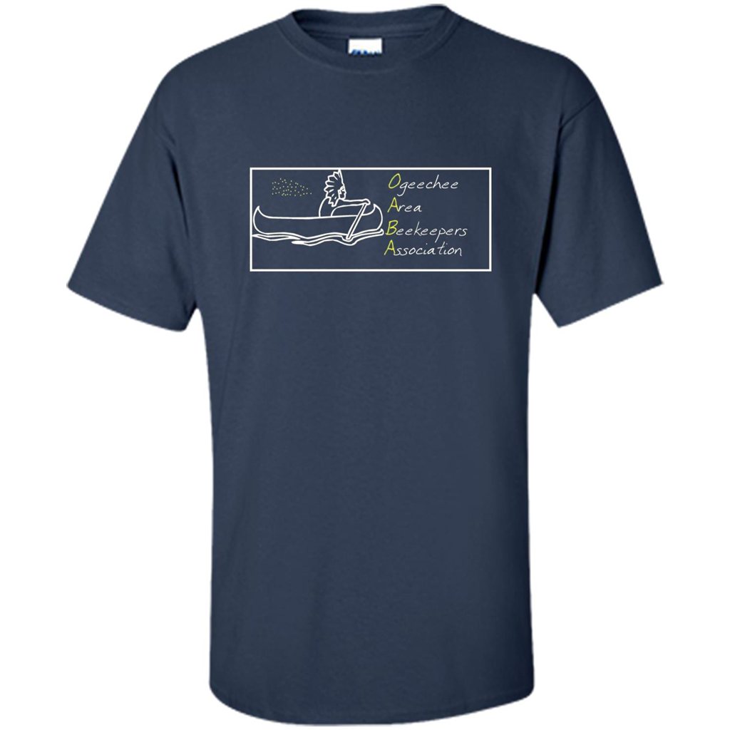 Ogeechee Bee Club T-shirt Navy