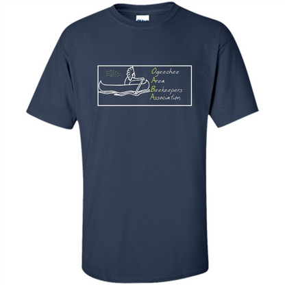 Ogeechee Bee Club T-shirt Navy