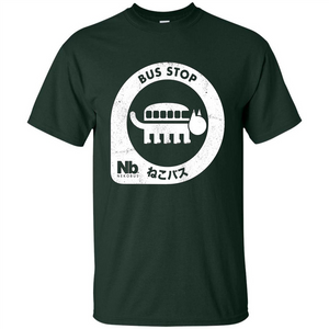 Neko Bus Stop T-shirt