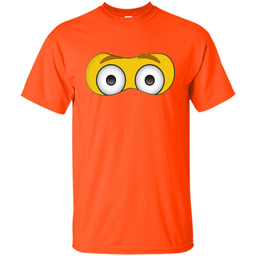 Emoti Ninja Surprise T-shirt Orange