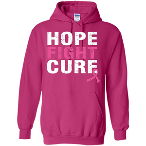Breast Cancer Awareness T-shirt Hope Fight Cure