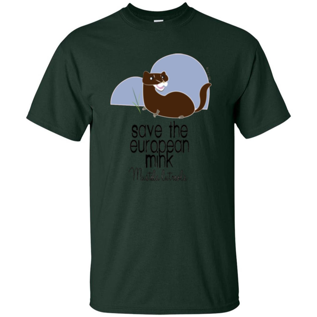 Save The European Mink T-shirt