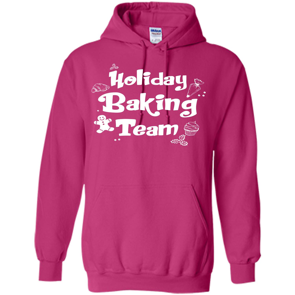 Christmas T-shirt Holiday Baking Team T-shirt