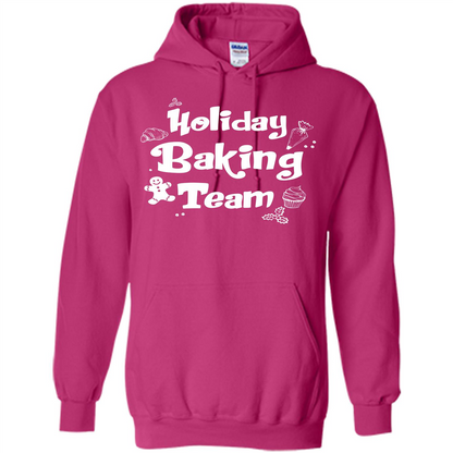 Christmas T-shirt Holiday Baking Team T-shirt