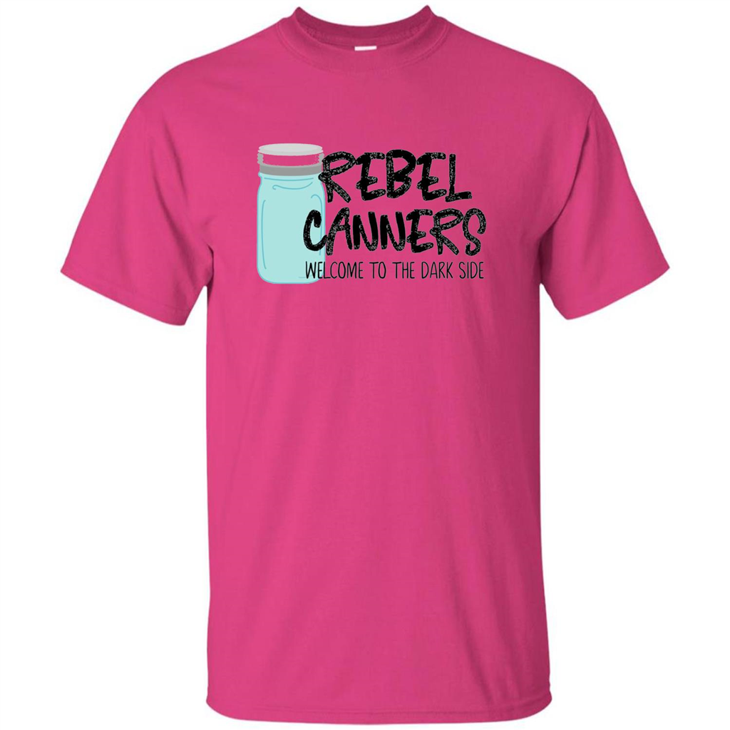 Rebal Canners Welcome To The Dark Side T-shirt Heliconia