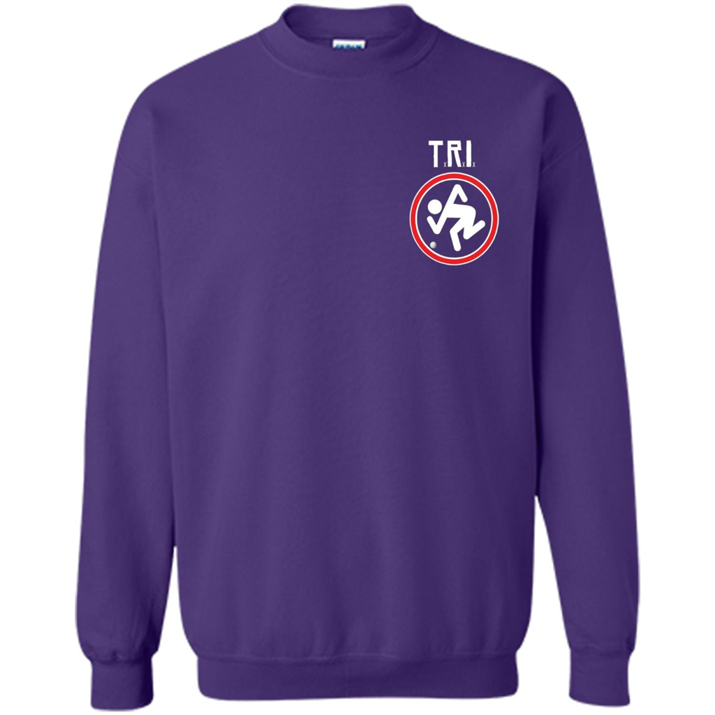 TRI Custom Shirt Purple