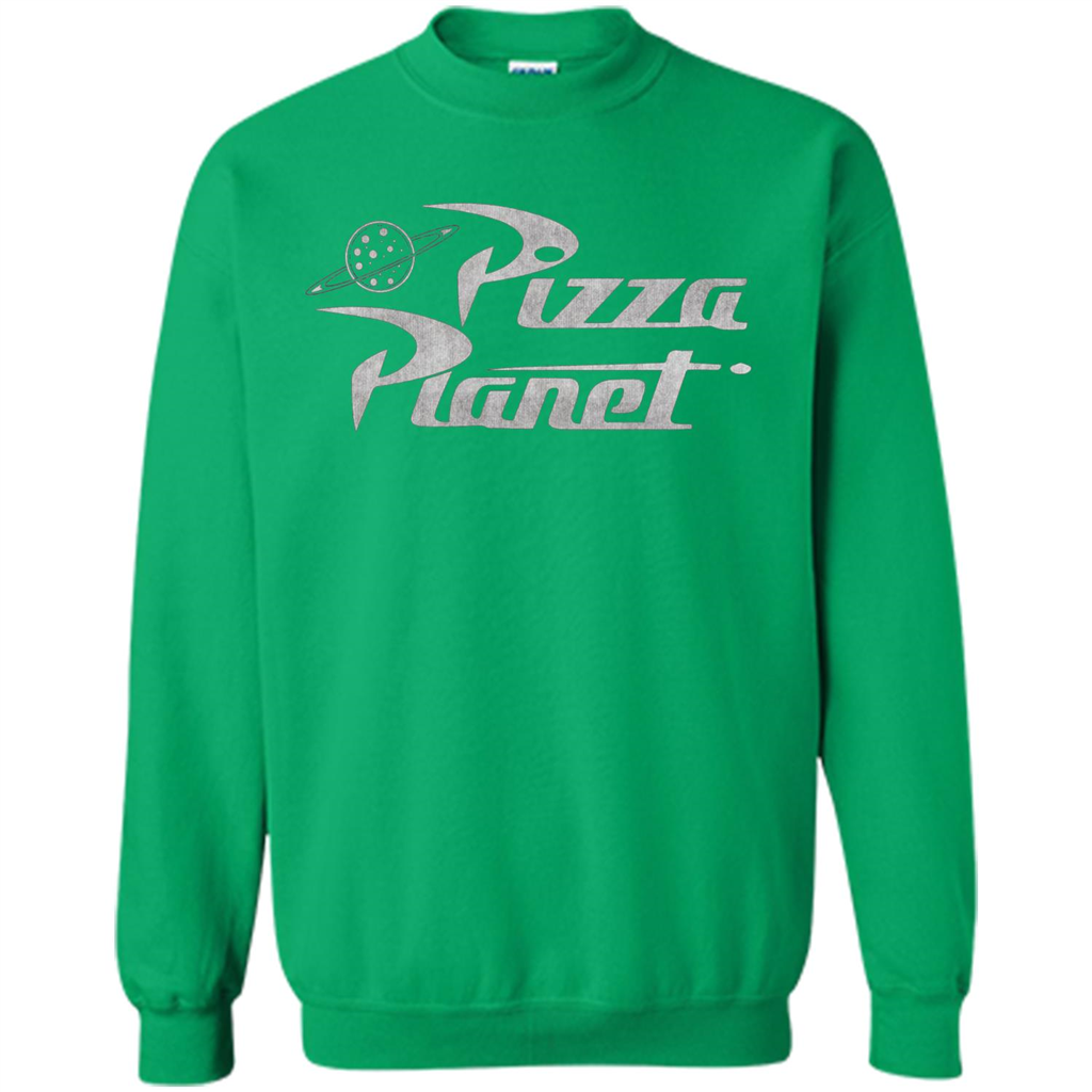 Pizza Planet T-shirt Irish Green