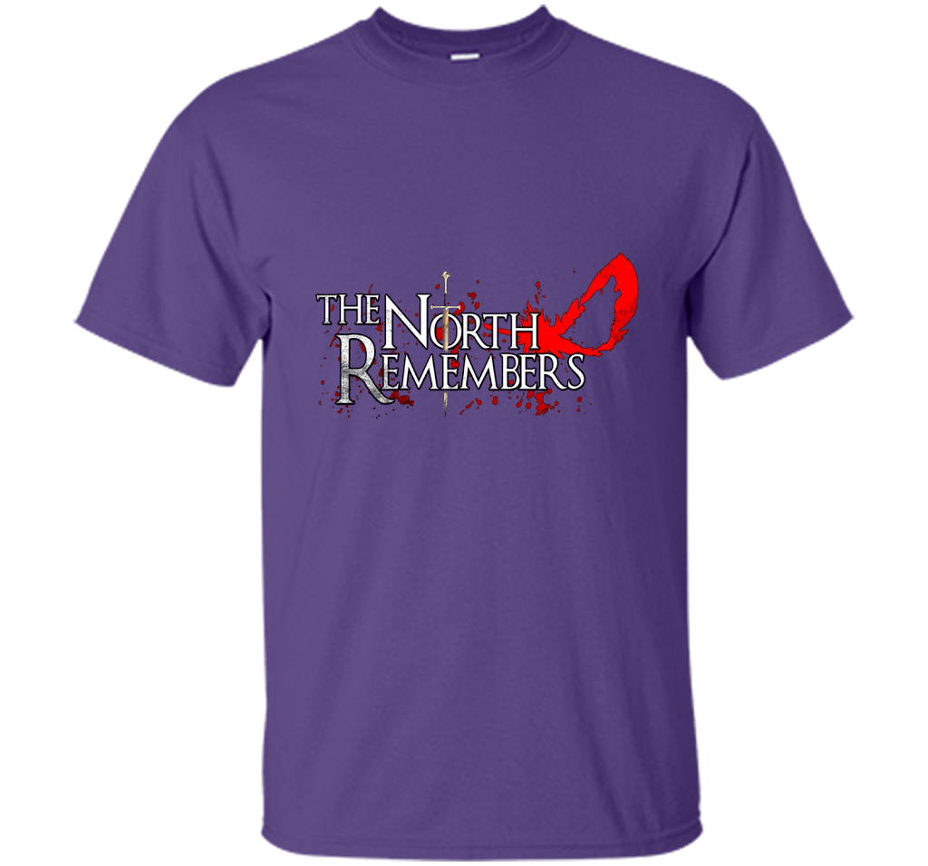 The North Remembers T-shirt Purple