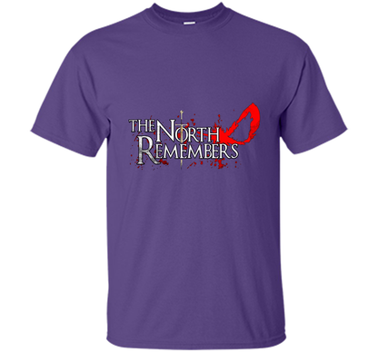 The North Remembers T-shirt Purple