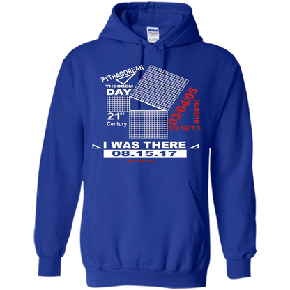 Pythagorean Theorem day T-shirt Royal