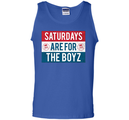 Saturdays Are For The Boyz T Shirt funny drinking tee shirt Royal