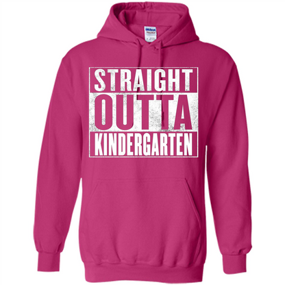 Straight Outta Kindergarten T-shirt Heliconia
