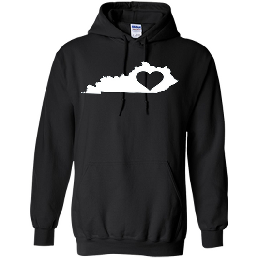 Kentucky Love T-Shirt Kentucky State T-shirt Black