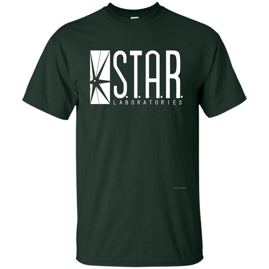 STAR Laboratories T-shirt Forest Green