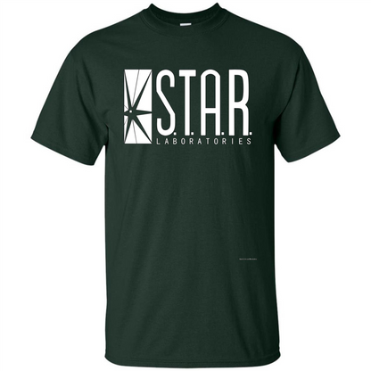 STAR Laboratories T-shirt Forest Green