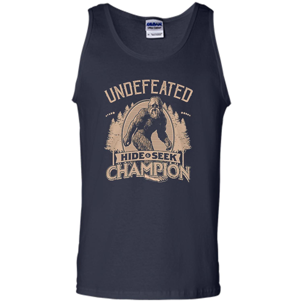 Undefeated Hide Seek Champion T-shirt Navy