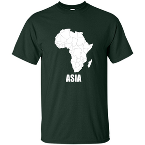Africa Asia Funny t-shirts - Humor T-shirts