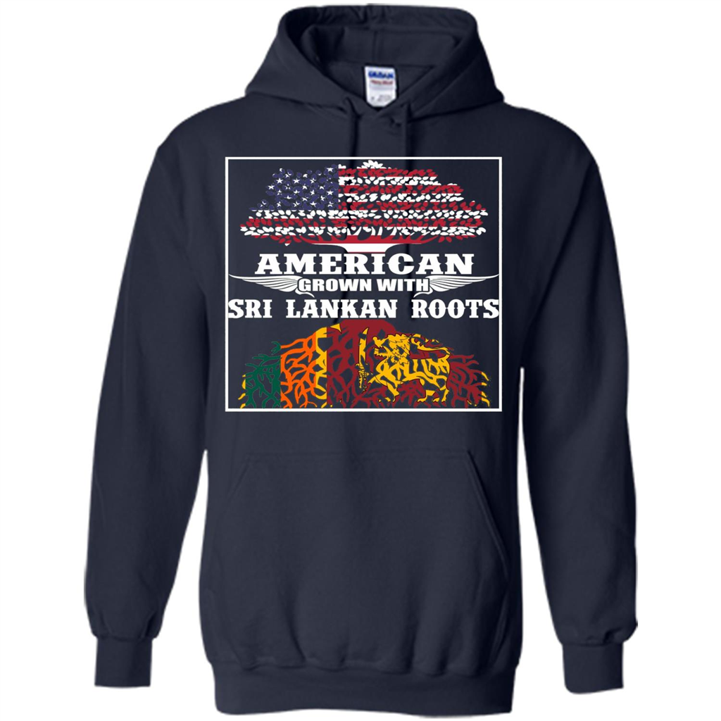 American Grown With Sri Lankan Roots T-shirt