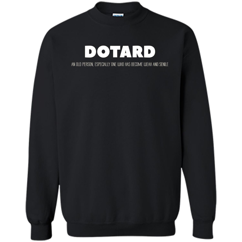 American President T-shirt Definition Dotard T-Shirt Black