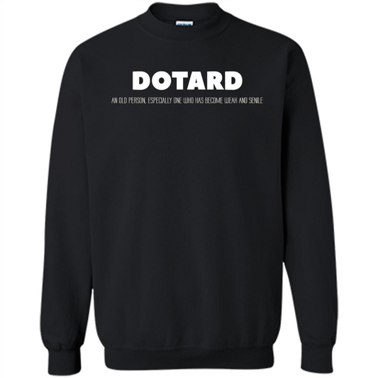 American President T-shirt Definition Dotard T-Shirt Black