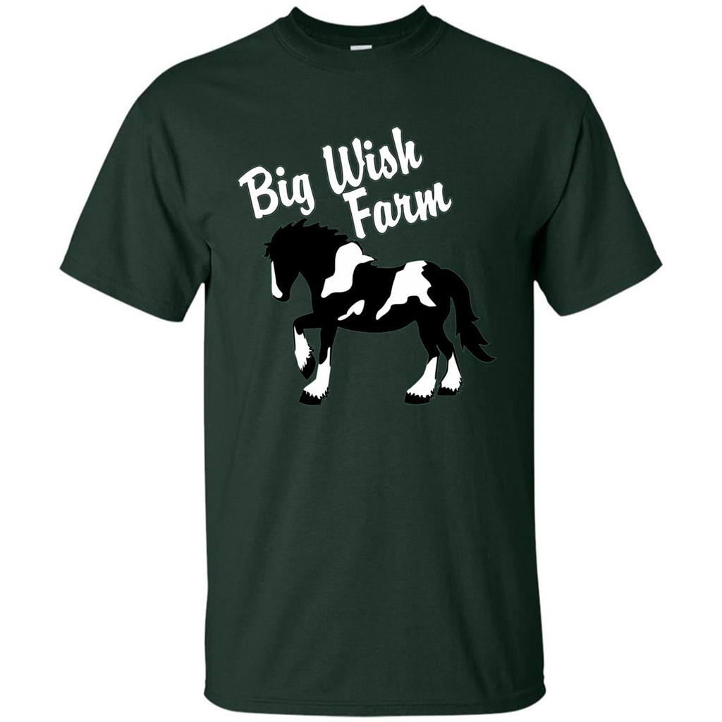 Farmer T-shirt Big Wish Farm T-Shirts Forest Green