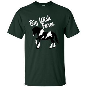 Farmer T-shirt Big Wish Farm T-Shirts