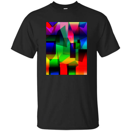 Depth - Large T-shirt Black