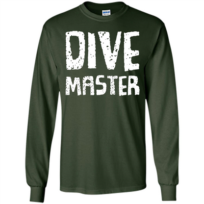 Dive Master T-shirt Forest Green
