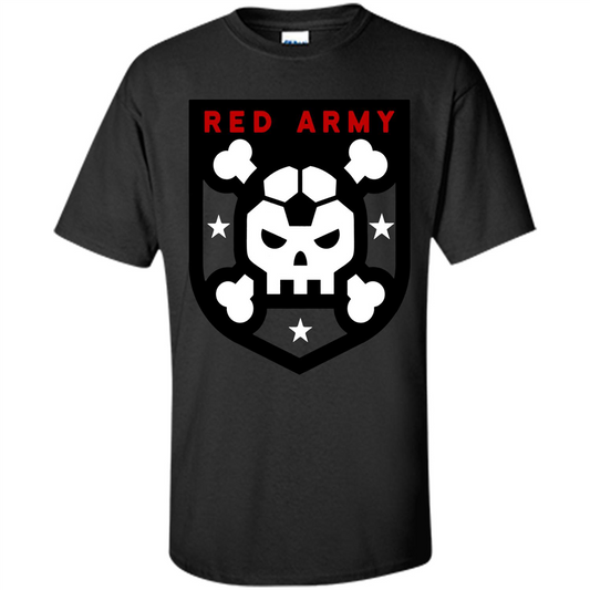 River City Red Army T-Shirt Black