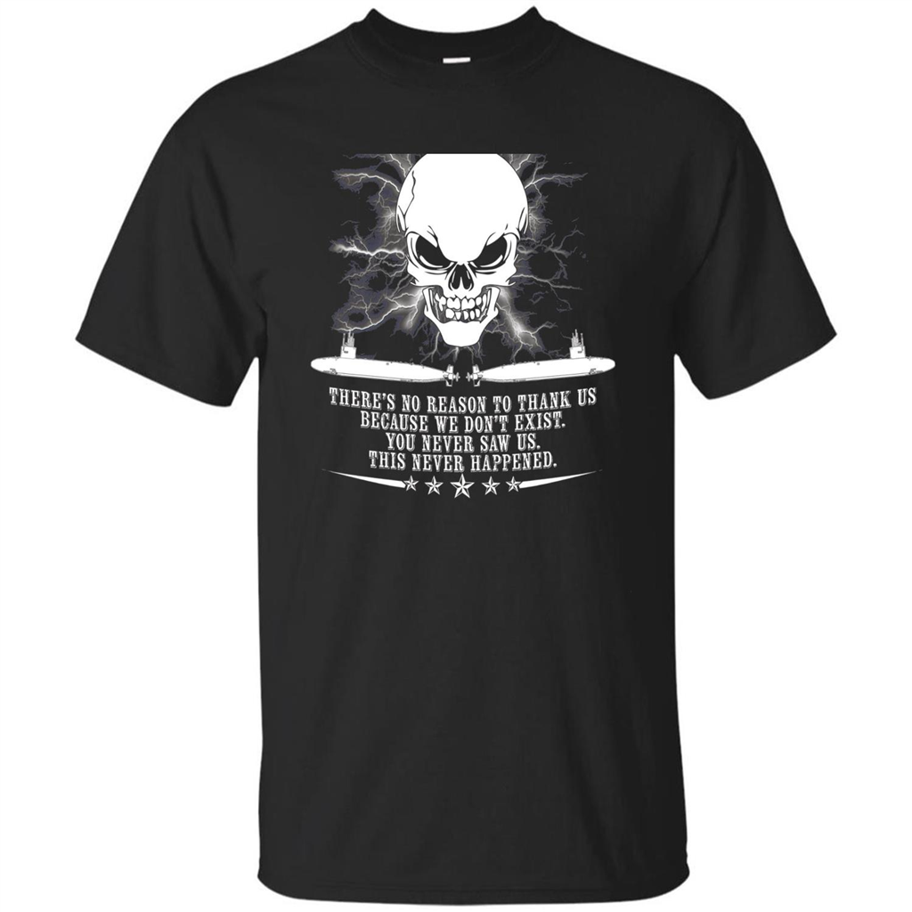 USS Puffer (SSN-652) T-shirt Black