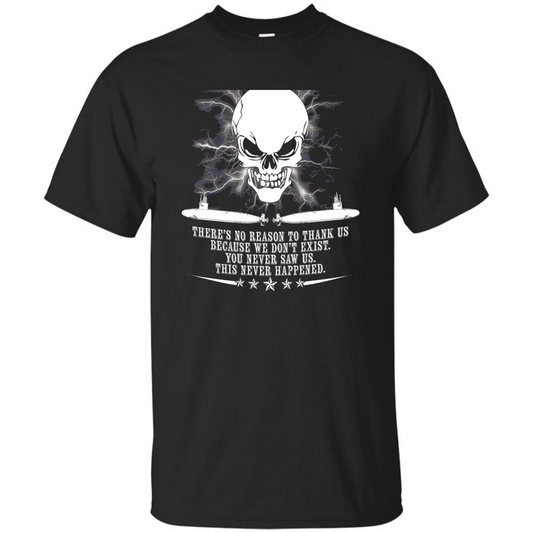 USS Puffer (SSN-652) T-shirt Black