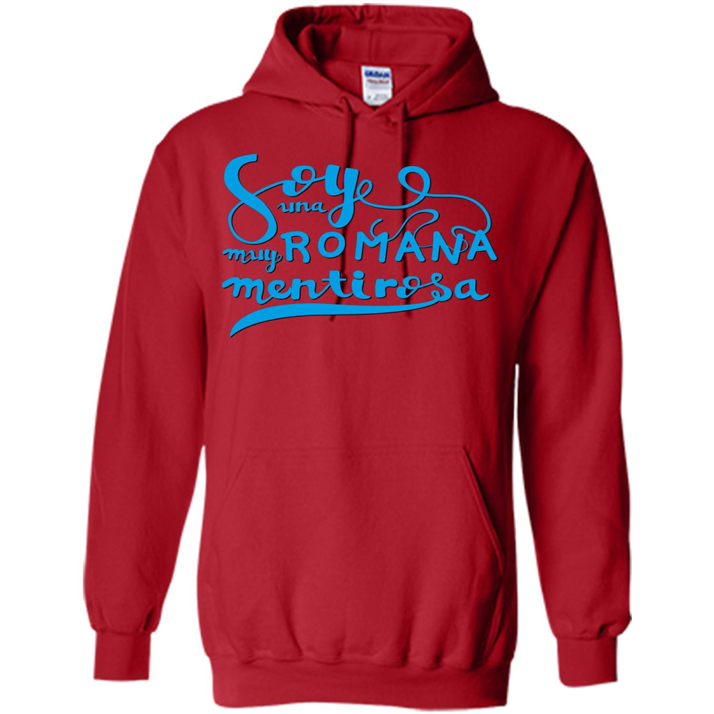 Soyee Una Muy Romana Mentirosa T-Shirt Red