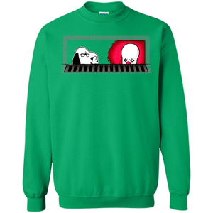 Movie T-shirt Snoopy Vs It T-shirt