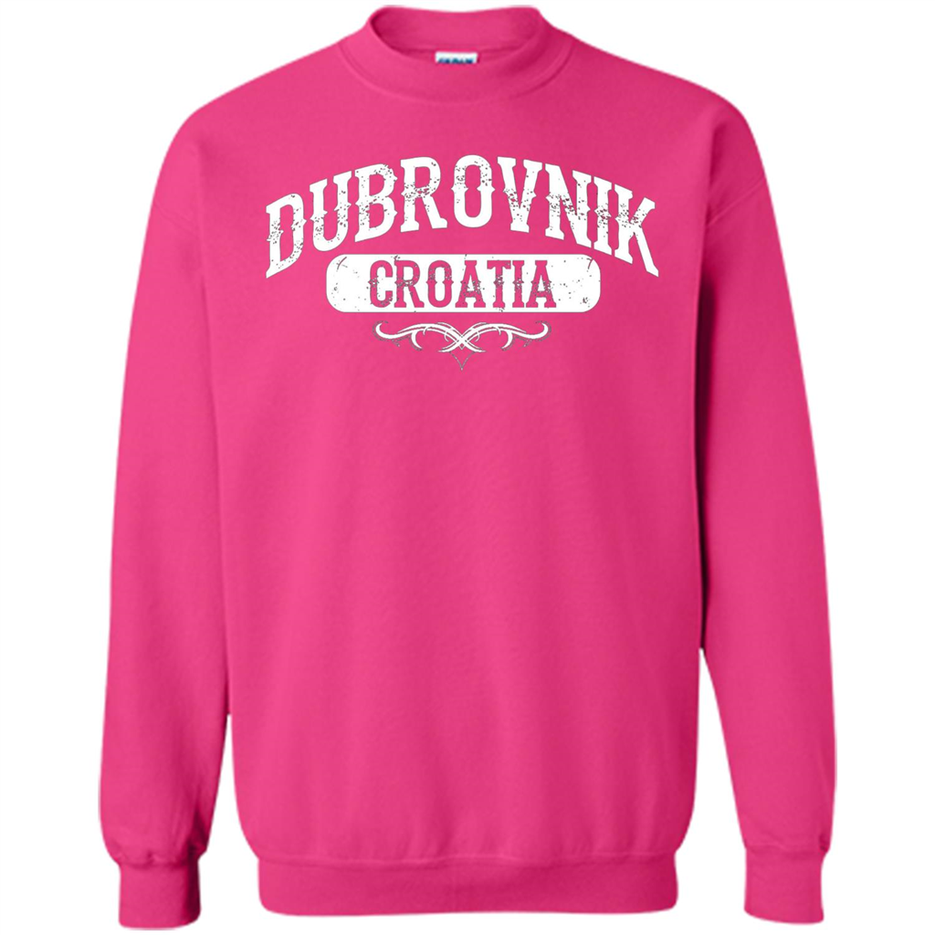 Dubrovnik Croatia T Shirt Heliconia