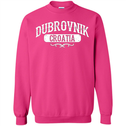 Dubrovnik Croatia T Shirt Heliconia