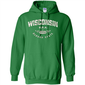 Wisconsin Badger State T-shirt