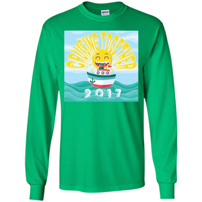 Cruising Together T-shirt Irish Green