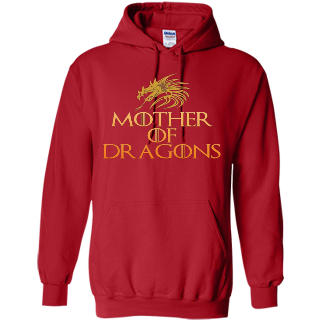 Mother Of Gragons T-shirt Red