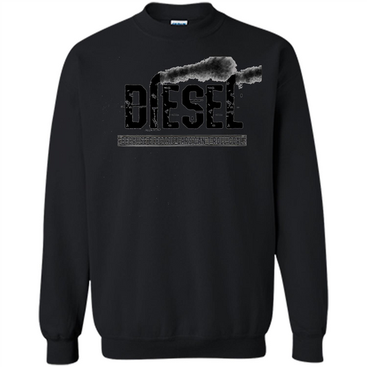 Diesel Rolling Coal T-Shirt Black Smoke Lifted Truck T-Shirt Black