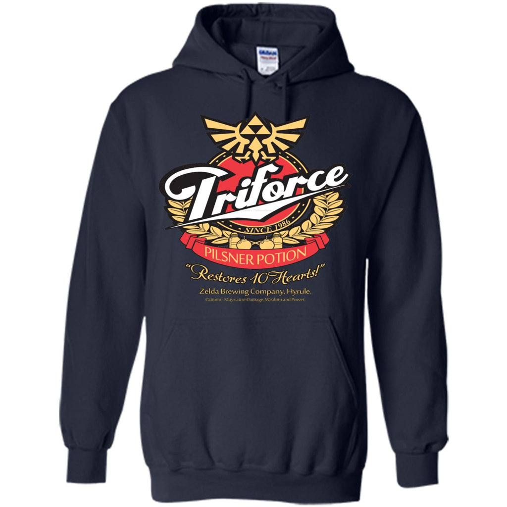 Special Potion Triforce Pilsner Potion T-shirt Navy
