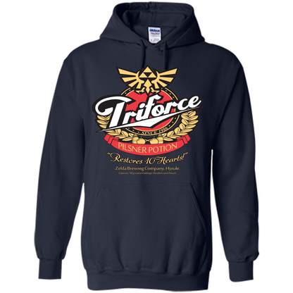 Special Potion Triforce Pilsner Potion T-shirt Navy